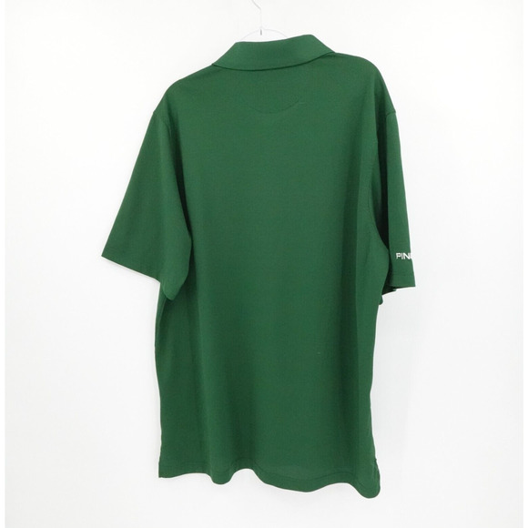 Baylor Bears Shirt Mens Large Green Ping Polo Golf Embroidered NCAA‎ College - Picture 2 of 12